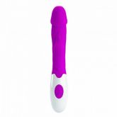 Vibrador Duplo Ponto G e Clitóris Peter