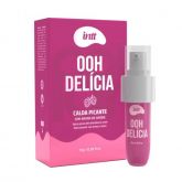 Ooh Delícia Calda Beijável Com Efeito Picante De Sabor Amora