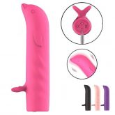 Vibrador Golfinho Recarregável - Tina