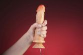 Prótese Real Dick Ultra Realístico Com Vibro e Ventosa 17 X 4,2 CM