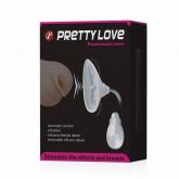 Estimulador Clitoris com Sucção Automática com Vibrador