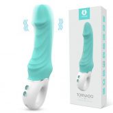 Vibrador Ponto G Recarregável - Tornado Extra Forte