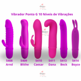 Ponto G 10 Níveis de Vibrações - Pretty Love