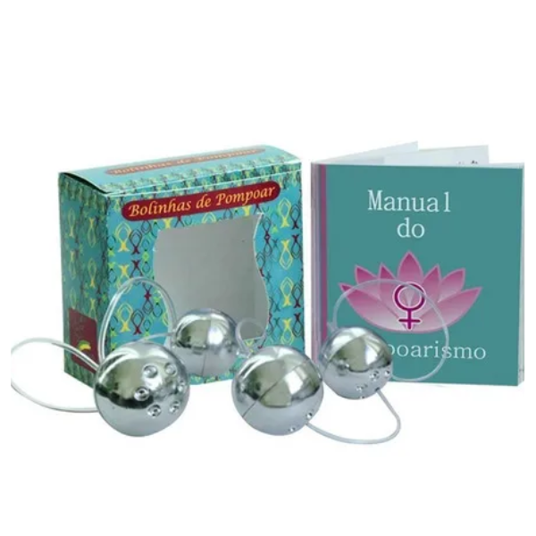 Bolinhas Pompoar 4 Unidades