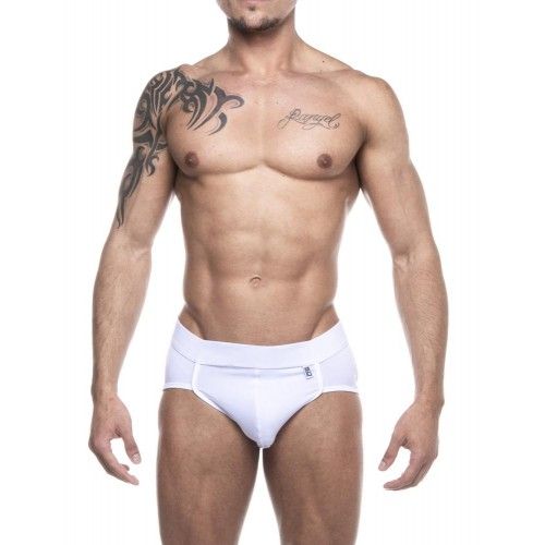 Jockstrap Premium Suplex Branca