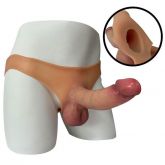 Capa Peniana com Cinta em Silicone Líquido - 19,5x5,0 - SI