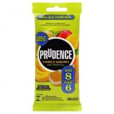 Preservativo Mix Tropical Leve 08 Pague 06 Unidades Prudence