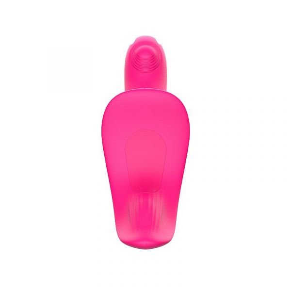 Vibrador Duplo com Cinta e Controle Remoto