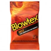 Preservativo Hot 03 Unidades Blowtex