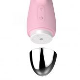 Vibrador Duplo Estimulo - Recarregável