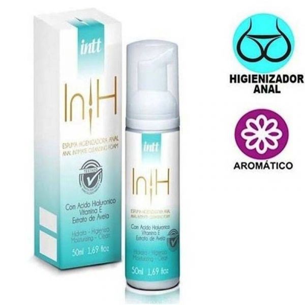 In-H Espuma Higienizadora Hidratante Anal