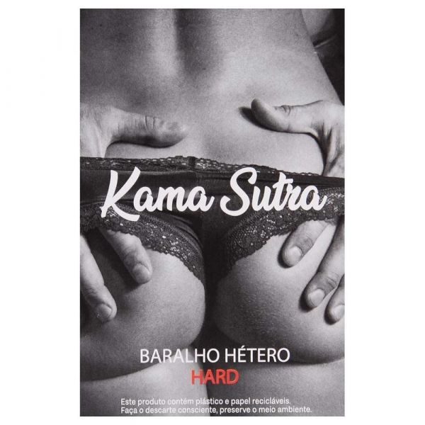 Baralho Kama Sutra Super Erótico 52 Cartas