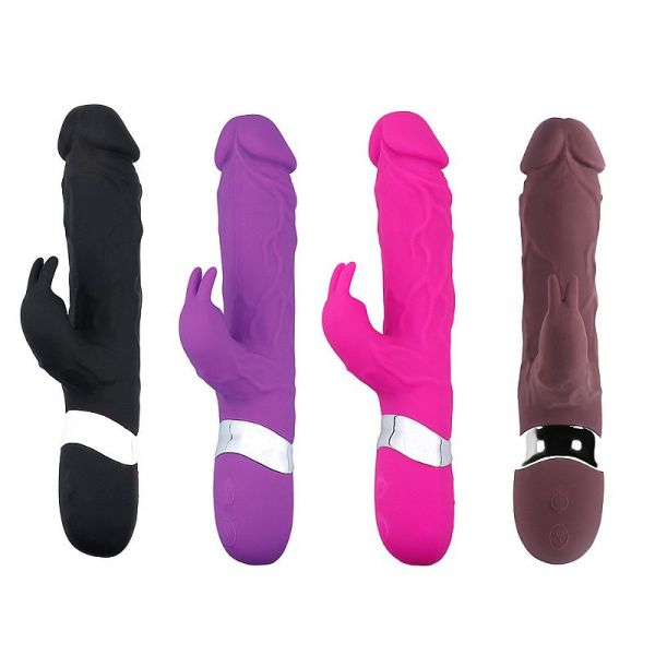 Vibrador Duplo Estimulo 7 Modos Vibrações