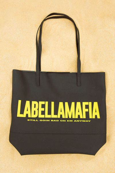 Bolsa LabellaMafia The Famous Preto