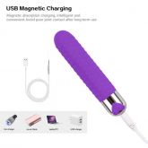 Vibrador Personal recarregável com 12 Vibrações