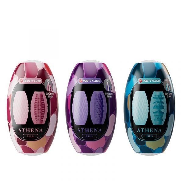 Egg Masturbador Vazado - Athena - Pretty Love