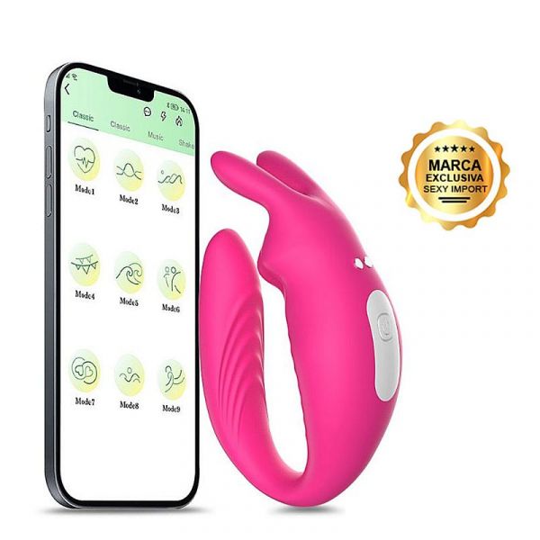 Vibrador de Casal - Hera Bluetooth