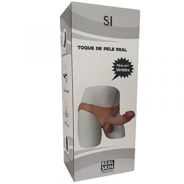 Capa Peniana com Cinta em Silicone Líquido - 19,5x5,0 - SI