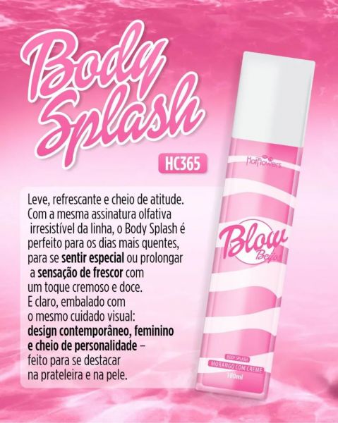 Body Splash Blow