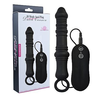 Plug anal Silicone com Vibro