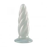 Plug Anal em PVC Flexível