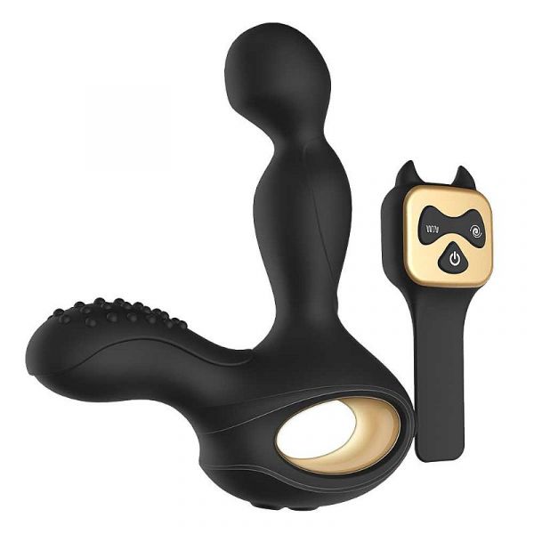 Massageador de Próstata Aquecimento - Cako com controle Remoto - NV Toys