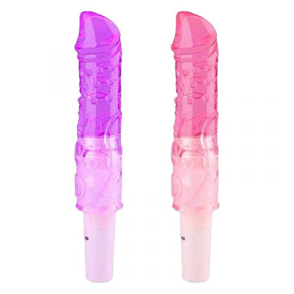 *Vibrador Jelly - Loves Sex In Her Shitty