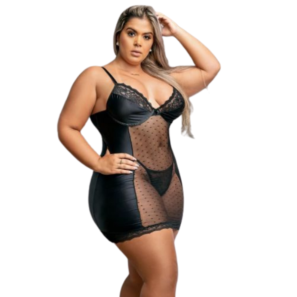 Camisola sem Bojo com Detalhe em Fita Atras