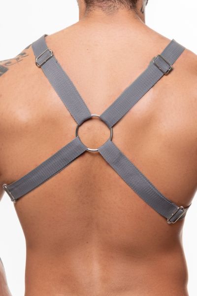 Harness Nylon Cinza