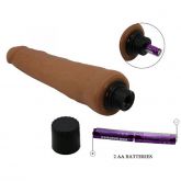 Prótese Realística - Dupla Camada com Vibrador - Alfredo