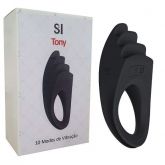 Anel Vibrador com Estimulador - Tony - ALWUP