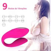 Vibrador de Casal - ELA Bluetooth