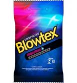 Blowtex Preservativo Orgazmax Com 3 Unidades
