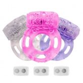 Anel com Vibrador Borboleta