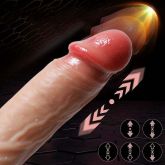 *Protese Realístico em Silicone Líquido com Vai e Vem / Rotativo e Aquecimento