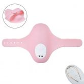 Vibrador de Calcinha com Fecho Regulável e Controle Remoto