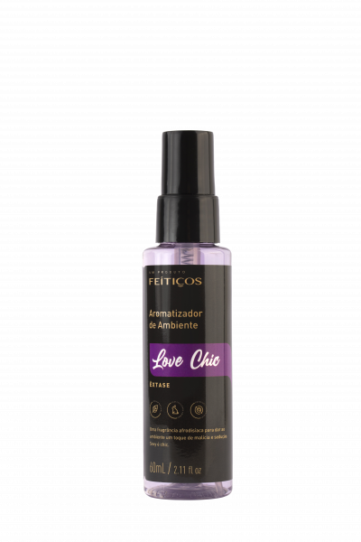 Love Chic Aromatizador de Ambiente- Êxtase - 60ml