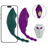 Vibrador de Calcinha Via APP e Controle Remoto- Paname