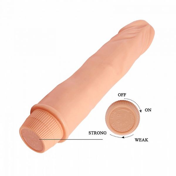 *Pênis 21,5 x 4,0 cm  com Vibro