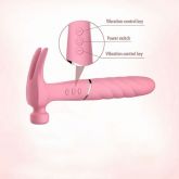 Vibrador Formato de Martelo