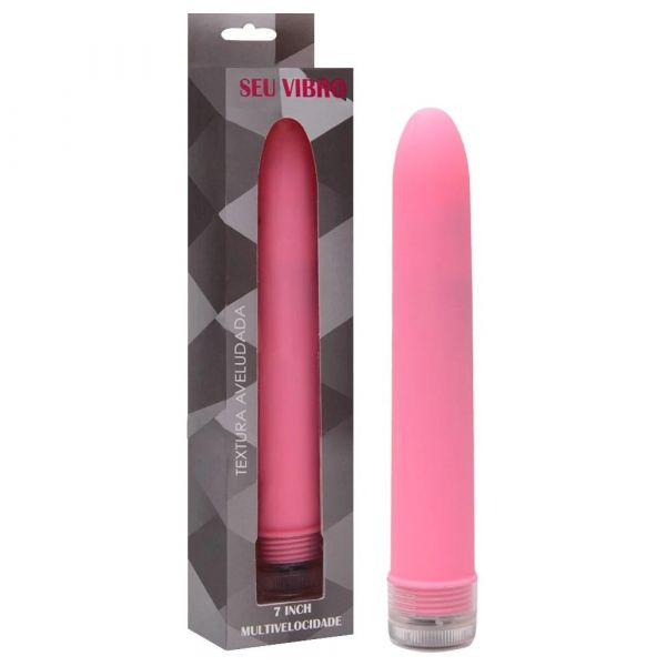 Vibrador Personal 17cm Aveludado