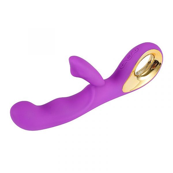 Vibrador de Ponto G e Clitóris