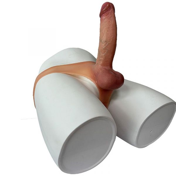 Capa Peniana com Cinta em Silicone Líquido - 19,5x5,0 - SI