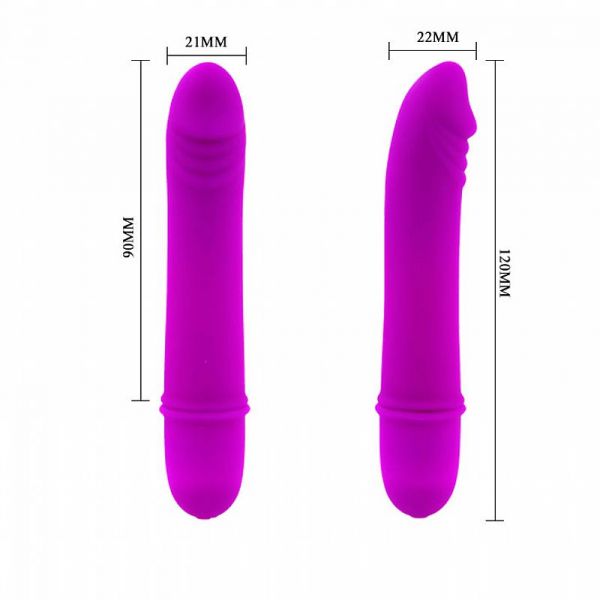 Vibrador de Ponto G - Emily