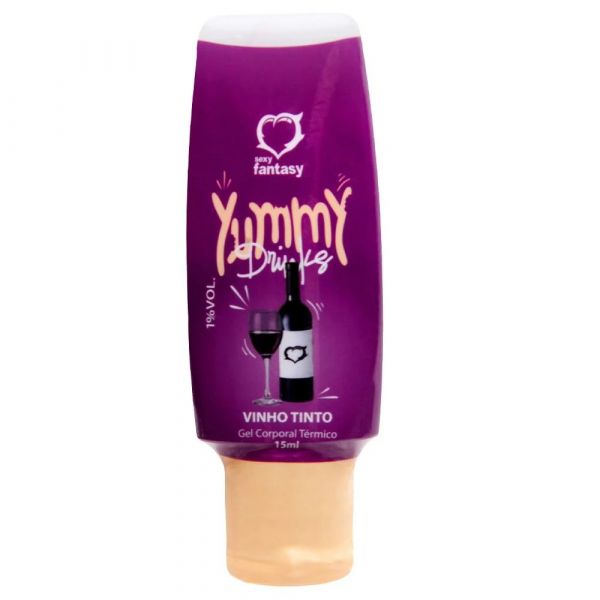 Yummy Gel Drinks Beijável 15ml