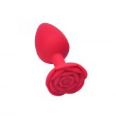 Plug P em Silicone Forma de Rosa