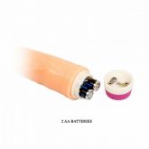 *Prótese 19 x 4 cm Silicone com Vibro