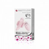 Vibrador de Calcinha com Controle - Fairy Boat