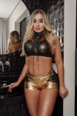 *Conjunto Rainha Yah