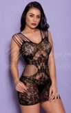 Mini Vestido BodyStocking